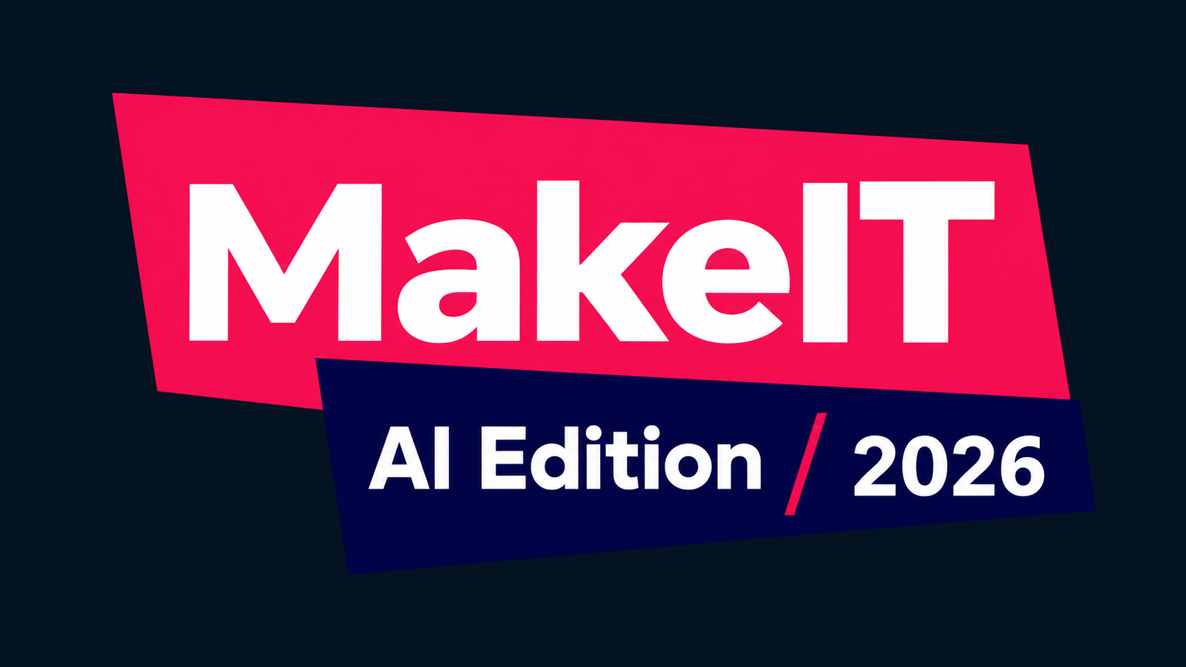 MakeIT AI Edition 2026